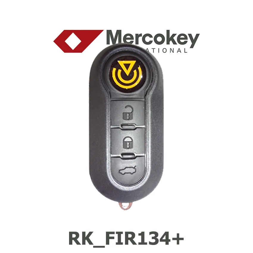 Chave com comando FIAT Híbrida (Marelli & Delphi) Imagem