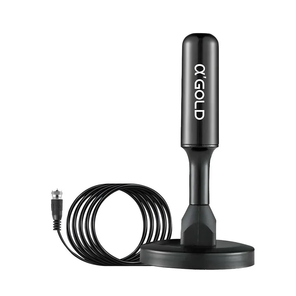 Antena TV Digital HDTV Com Cabo 3m