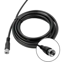 Antena TV Digital HDTV Com Cabo 3m - Foto 2