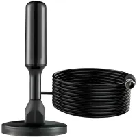 Antena TV Digital HDTV Com Cabo 3m - Foto 5