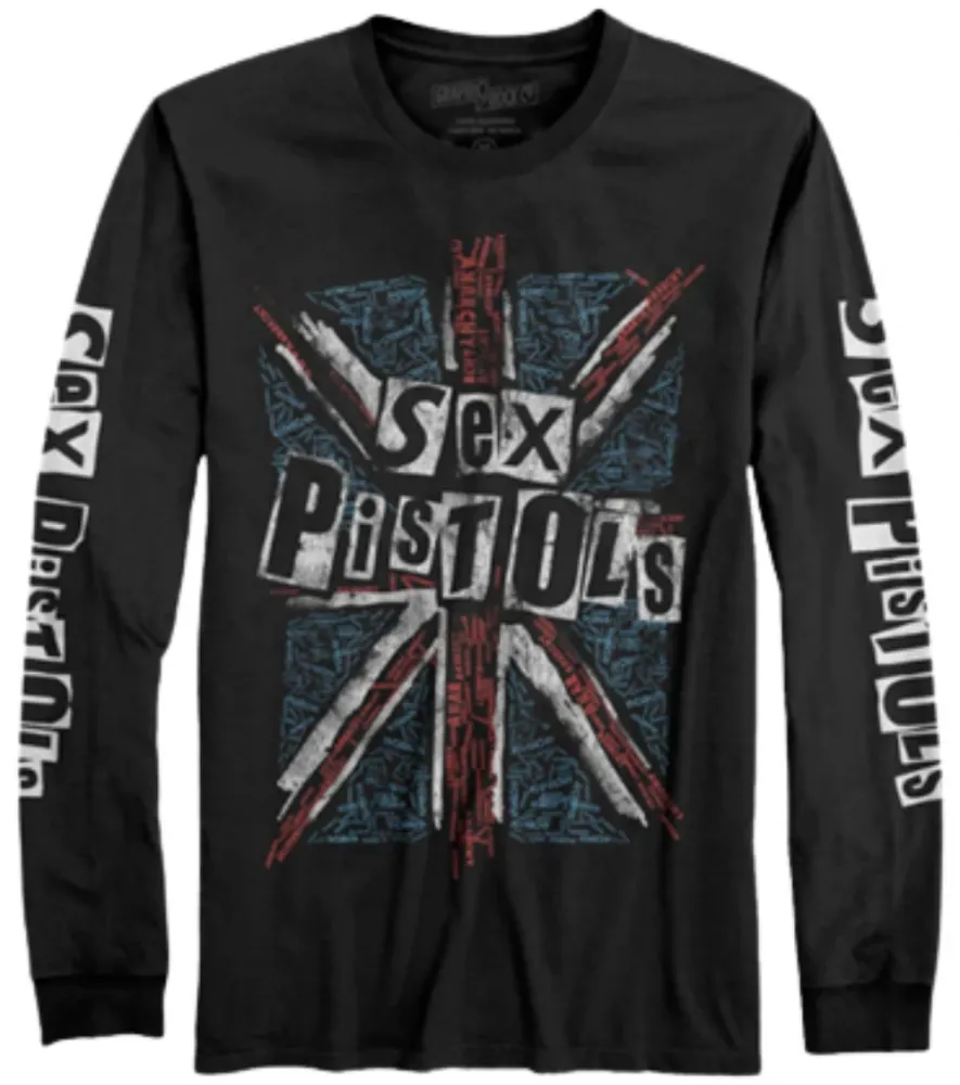 CAMISETA MANGA LONGA SEX PISTOLS