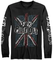 CAMISETA MANGA LONGA SEX PISTOLS