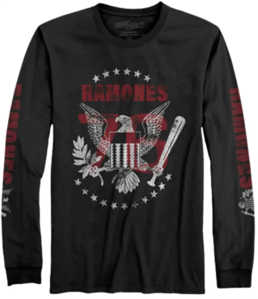 CAMISETA MANGA LONGA RAMONES BEAT ON THE BRAT 25