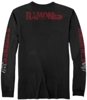 CAMISETA MANGA LONGA RAMONES BEAT ON THE BRAT 25 - Foto 2
