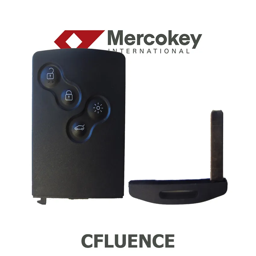 Cartão RENAULT Fluence (MEGANE III)