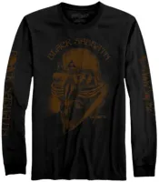 CAMISETA MANGA LONGA BLACK SABBATH U.S. TOUR 78 - Foto 2