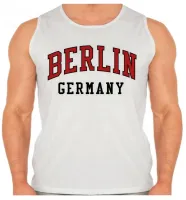 Camiseta Regata adulto ou infantil Berlin alemanha europa - Foto 2