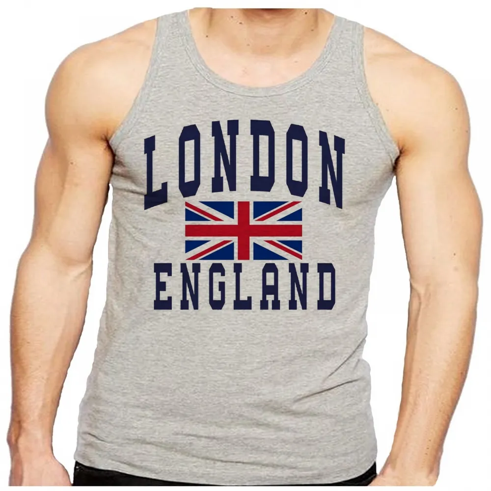Camiseta Regata adulto ou infantil Londres Inglaterra london Imagem