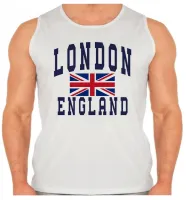 Camiseta Regata adulto ou infantil Londres Inglaterra london - Foto 2