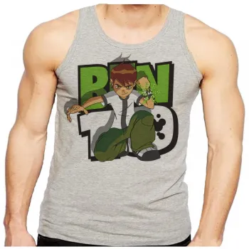 Camiseta Regata adulto ou infantil Ben 10 menino super heroi