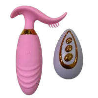 Cápsula Vibratória com Cerdas e Controle sem Fio - Foto 2