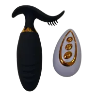 Cápsula Vibratória com Cerdas e Controle sem Fio - Foto 3