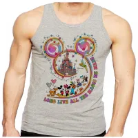 Camiseta Regata adulto ou infantil Disney mickey pato pluto personagens - Foto 2
