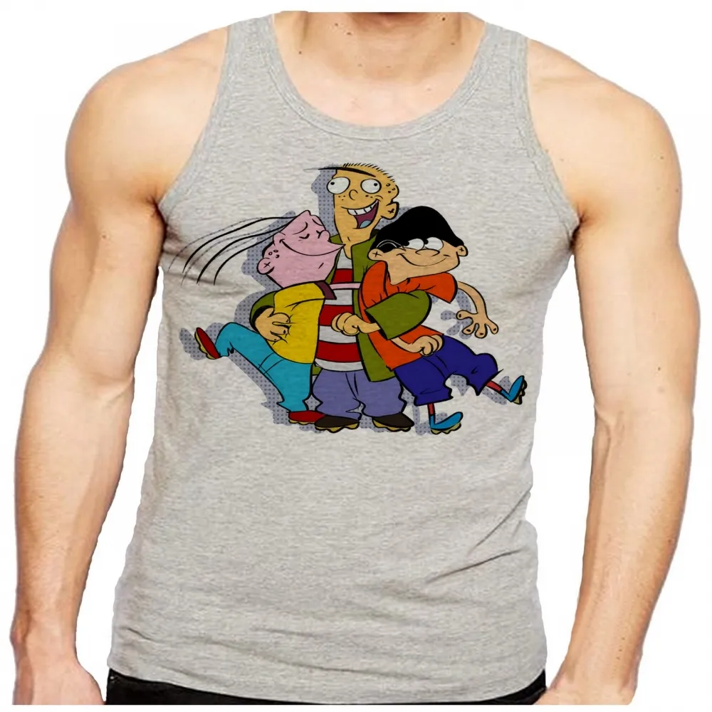 Camiseta Regata adulto ou infantil Du Dudu e Edu desenho antigo