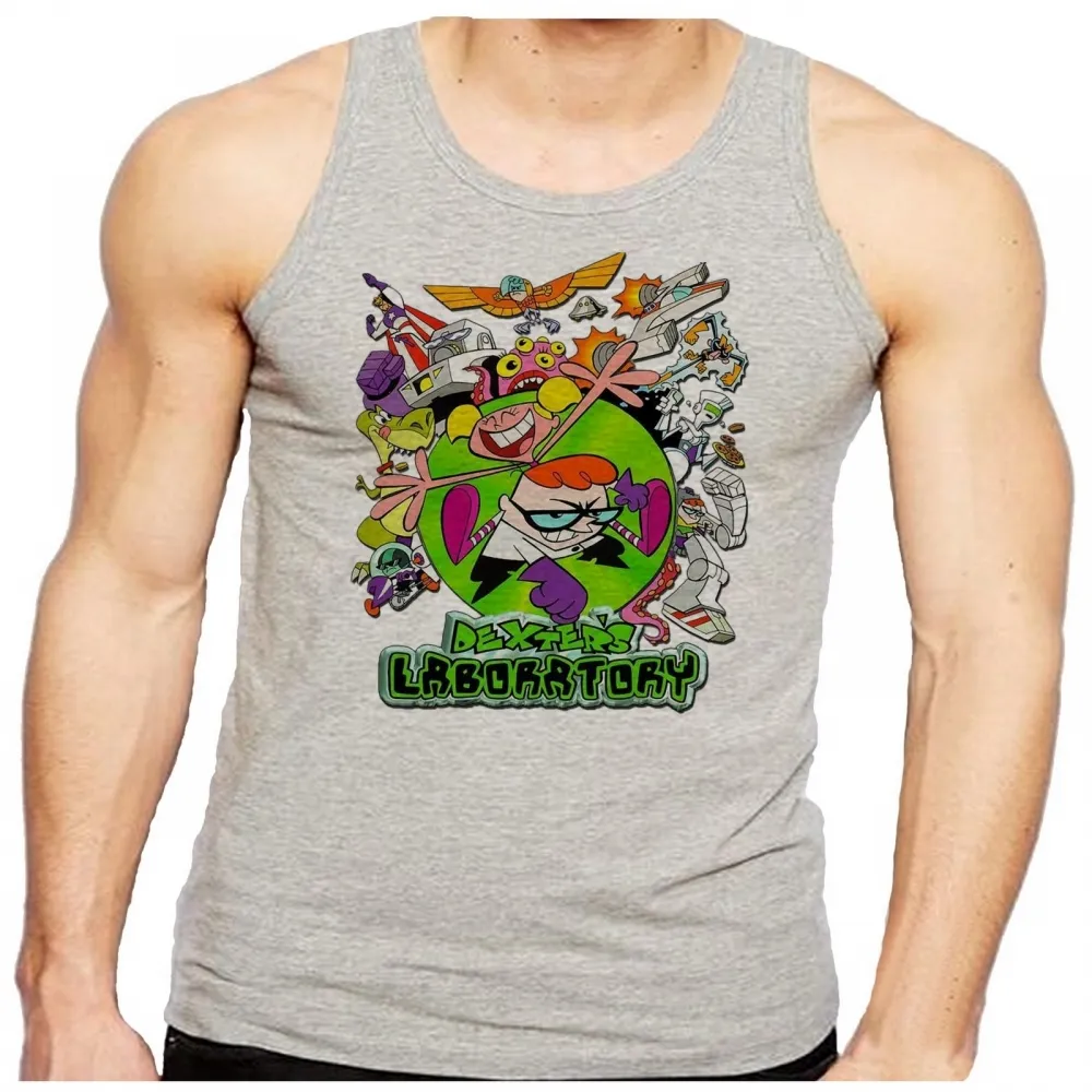 Camiseta Regata adulto ou infantil Laboratorio de Dexter Imagem