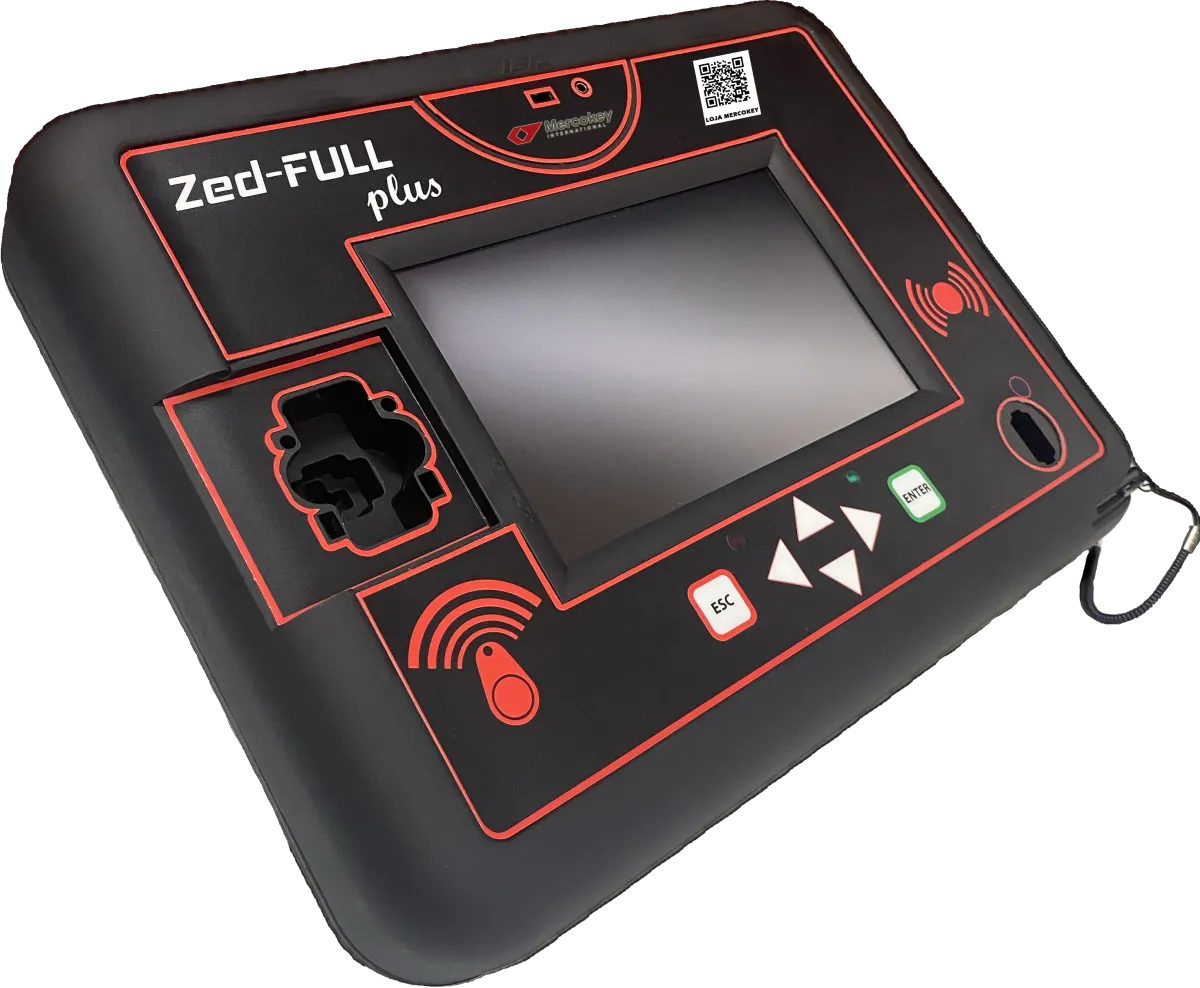 Máquina de programação Zed-FULL plus Imagem