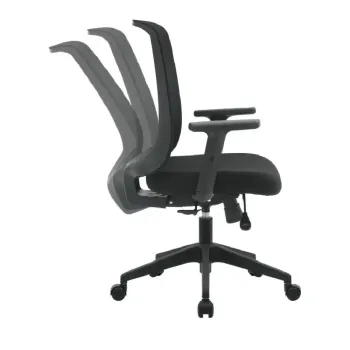  Cadeira Multiregulável NR17 Torino Mecanismo Slider Sincronizado com Base Piramidal e Braços Reguláveis - Foto 2