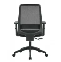 Cadeira Multiregulável NR17 Torino Mecanismo Slider Sincronizado com Base Piramidal e Braços Reguláveis - Foto 5