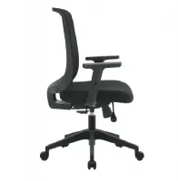  Cadeira Multiregulável NR17 Torino Mecanismo Slider Sincronizado com Base Piramidal e Braços Reguláveis - Foto 5