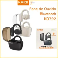 Fone de Ouvido Sem fio Bluetooth TWS Bateria de Longa Duração Kaidi KD-792