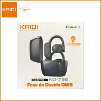 Fone de Ouvido Sem fio Bluetooth TWS Bateria de Longa Duração Kaidi KD-792 - Foto 3