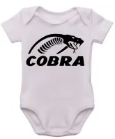 Body Bebê Infantil roupa criança Cobra Naja serpente carro shelby - Foto 2