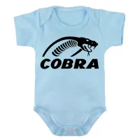 Body Bebê Infantil roupa criança Cobra Naja serpente carro shelby - Foto 3
