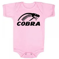 Body Bebê Infantil roupa criança Cobra Naja serpente carro shelby - Foto 4