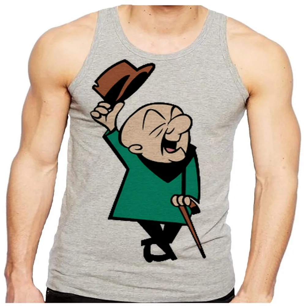 Camiseta Regata adulto ou infantil Mister MR Magoo desenho antigo Imagem