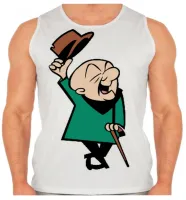 Camiseta Regata adulto ou infantil Mister MR Magoo desenho antigo - Foto 2