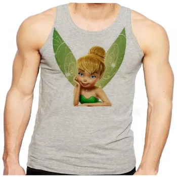 Camiseta Regata adulto ou infantil Sininho fada peter pan - Foto 2