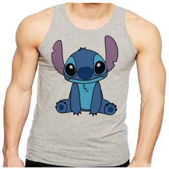 Camiseta Regata adulto ou infantil Stitch e Lilo desenho
