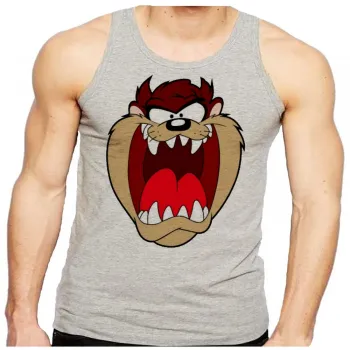 Camiseta Regata adulto ou infantil Taz Mania diabo tazmania - Foto 2