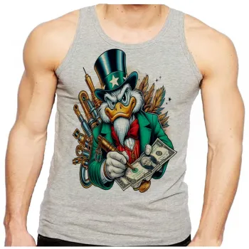 Camiseta Regata adulto ou infantil Tio patinhas Sam desenho antigo - Foto 2