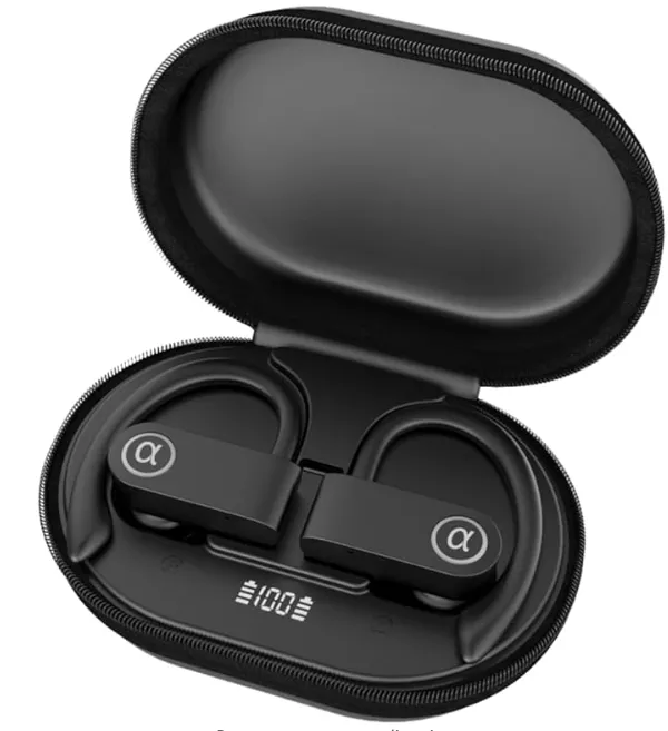 Fone De Ouvido Bluetooth Esportivo Sem Fio iOS E Android Resistente Água A Gold