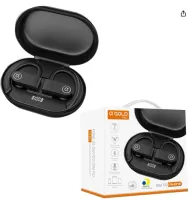 Fone De Ouvido Bluetooth Esportivo Sem Fio iOS E Android Resistente Água A Gold - Foto 4