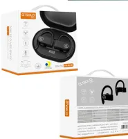 Fone De Ouvido Bluetooth Esportivo Sem Fio iOS E Android Resistente Água A Gold - Foto 5