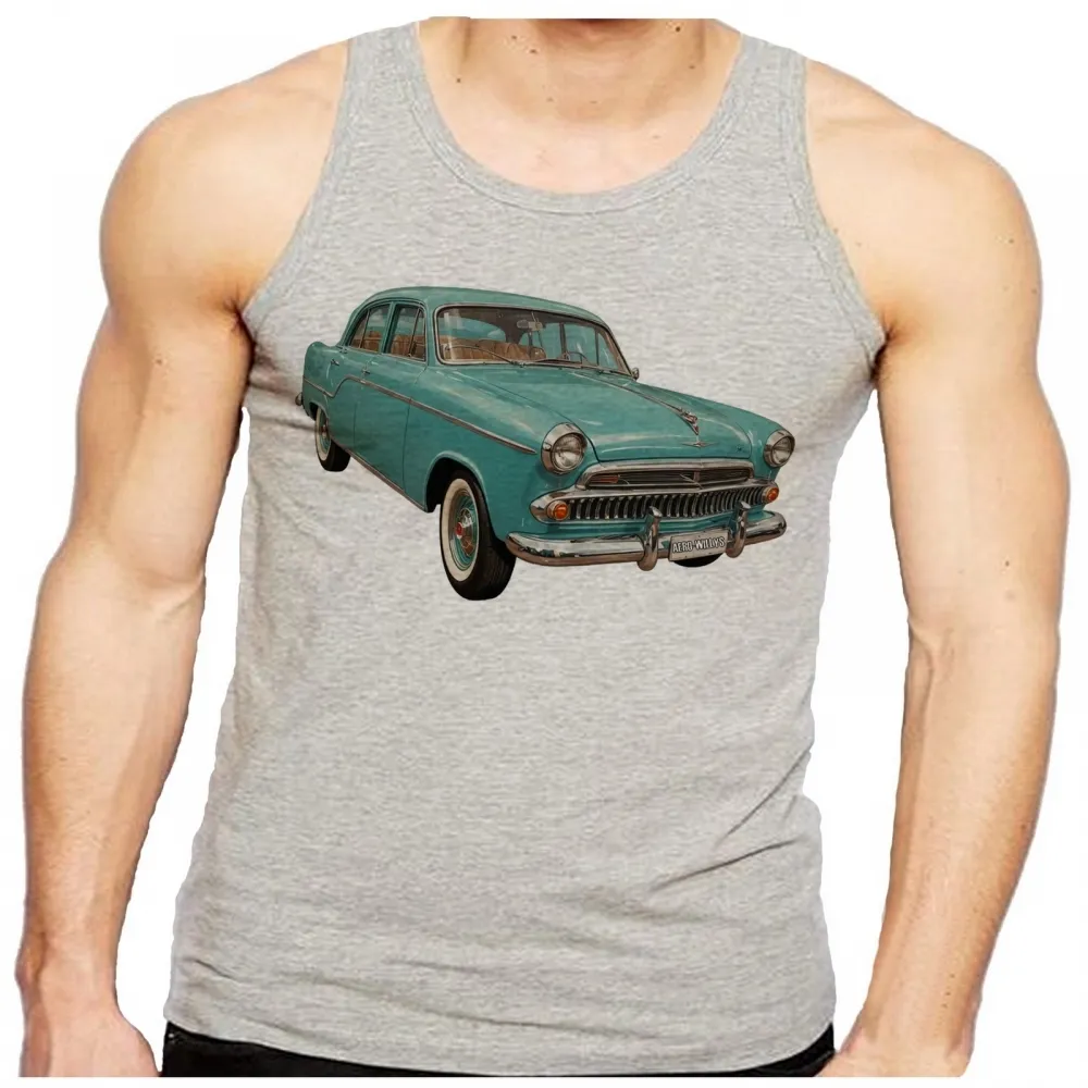 Camiseta Regata adulto ou infantil Aero willys carro antigo Imagem