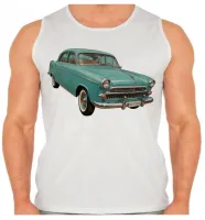 Camiseta Regata adulto ou infantil Aero willys carro antigo - Foto 2