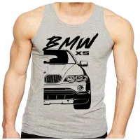 Camiseta Regata adulto ou infantil bmw X5 camionete - Foto 2