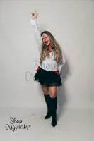 Uniforme Elite Way Feminino - 2 Temp - Com Tule - Foto 2