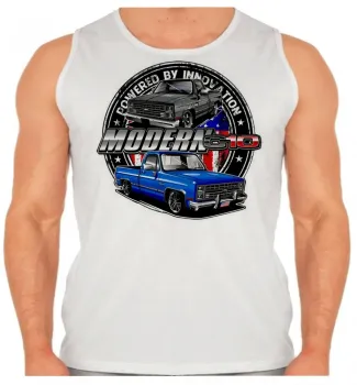 Camiseta Regata adulto ou infantil Chevrolet c10 camionte antiga