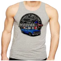 Camiseta Regata adulto ou infantil Chevrolet c10 camionte antiga - Foto 2