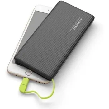 Carregador Portátil Pineng Power Bank 5000mah com adaptador iPhone,V8 - Foto 2