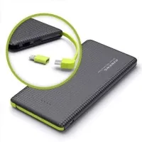 Carregador Portátil Pineng Power Bank 10.000mah com adaptador iPhone,V8 - Foto 3