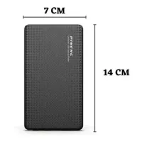 Carregador Portátil Pineng Power Bank 10.000mah com adaptador iPhone,V8 - Foto 5
