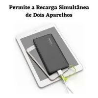 Carregador Portátil Pineng Power Bank 10.000mah com adaptador iPhone,V8 - Foto 6