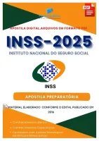 Apostila INSS 2025 Direito - Analista Seguro Social