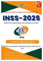 Apostila INSS 2025 Administração - Analista Seguro Social
