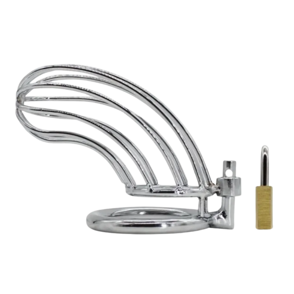 Cinto de Castidade Gaiola Masculino Imagem